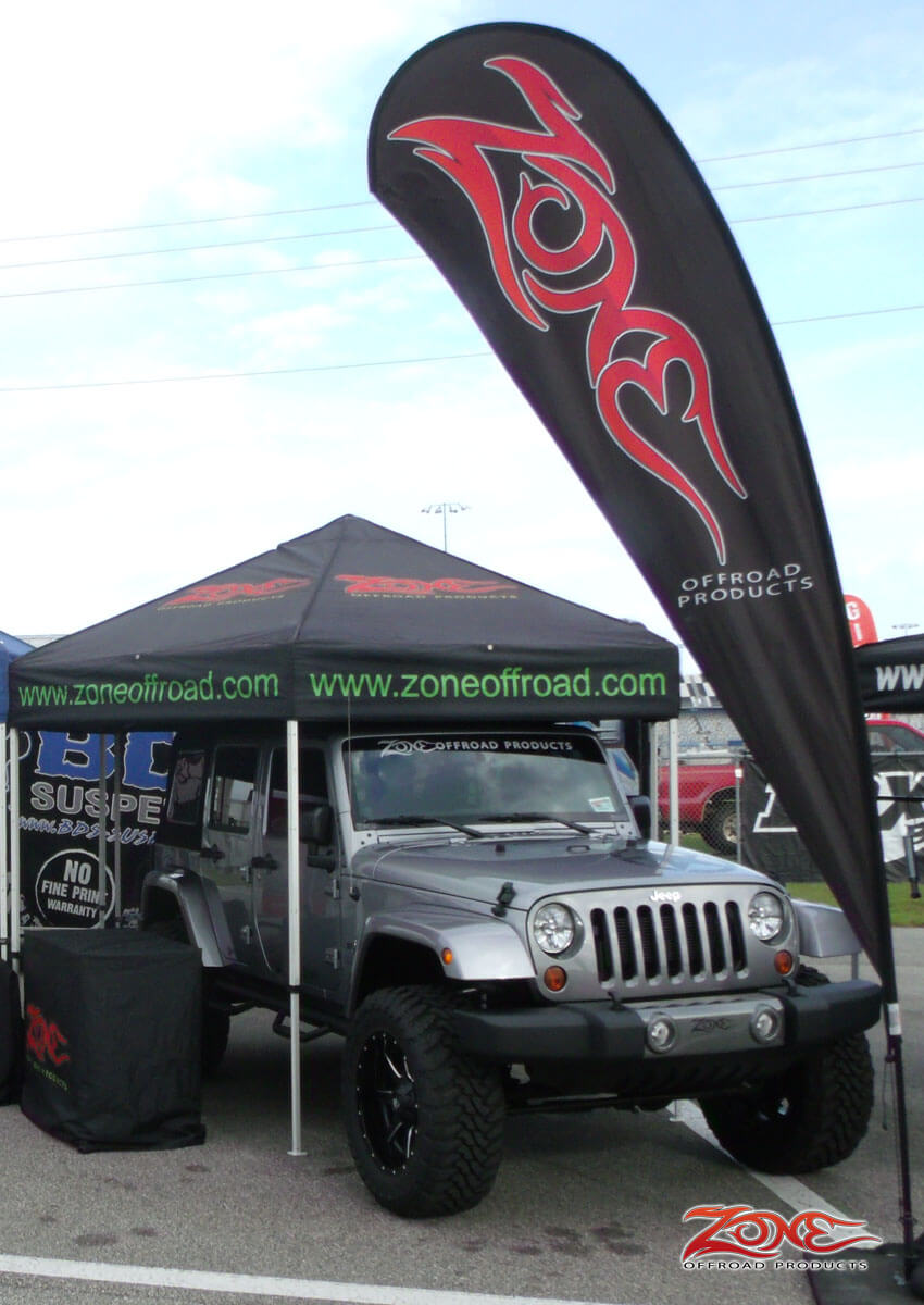 Jeep Beach - Zone Offroad Products