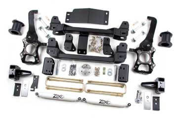 Zone Offroad Ford F150 lift kit