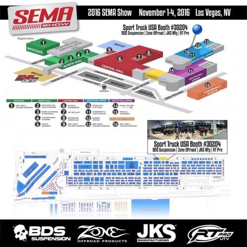 2016 SEMA Show | Sport Truck USA