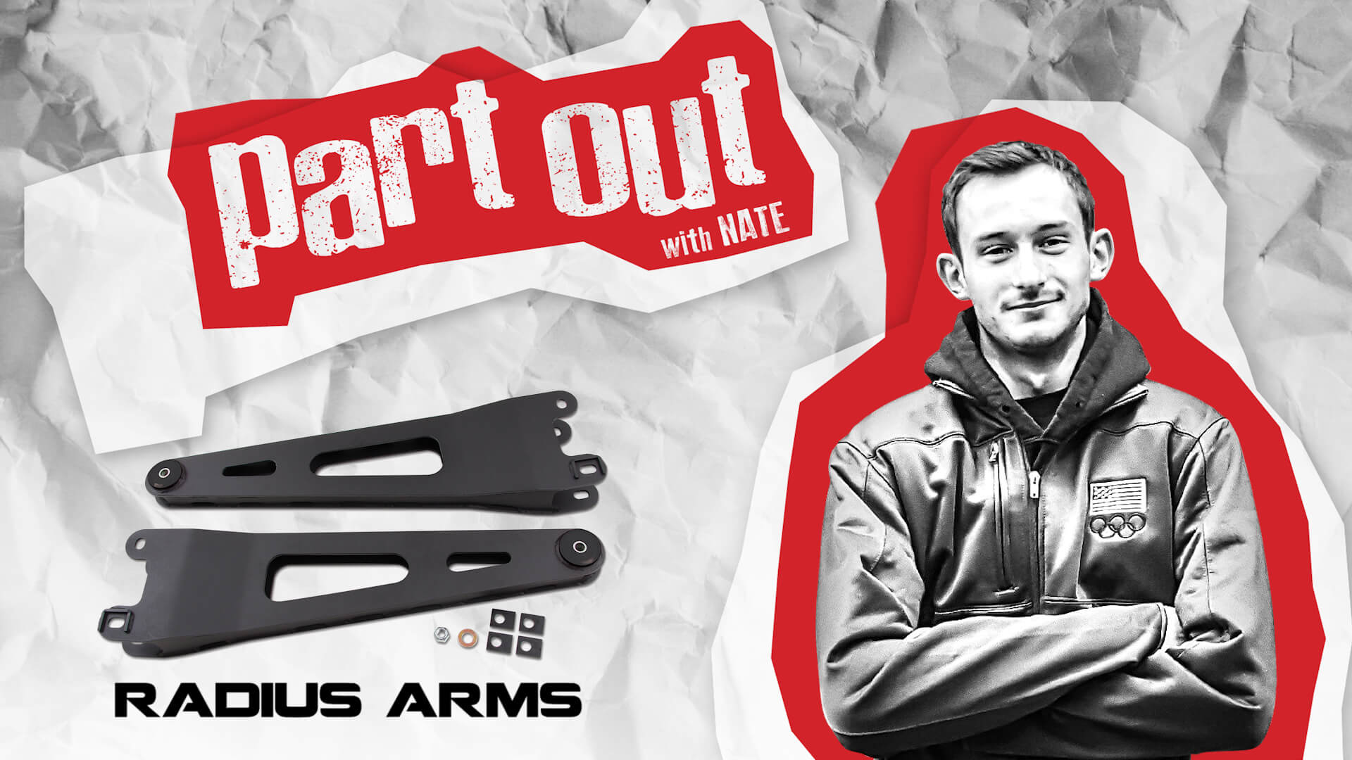PART OUT: Radius Arms