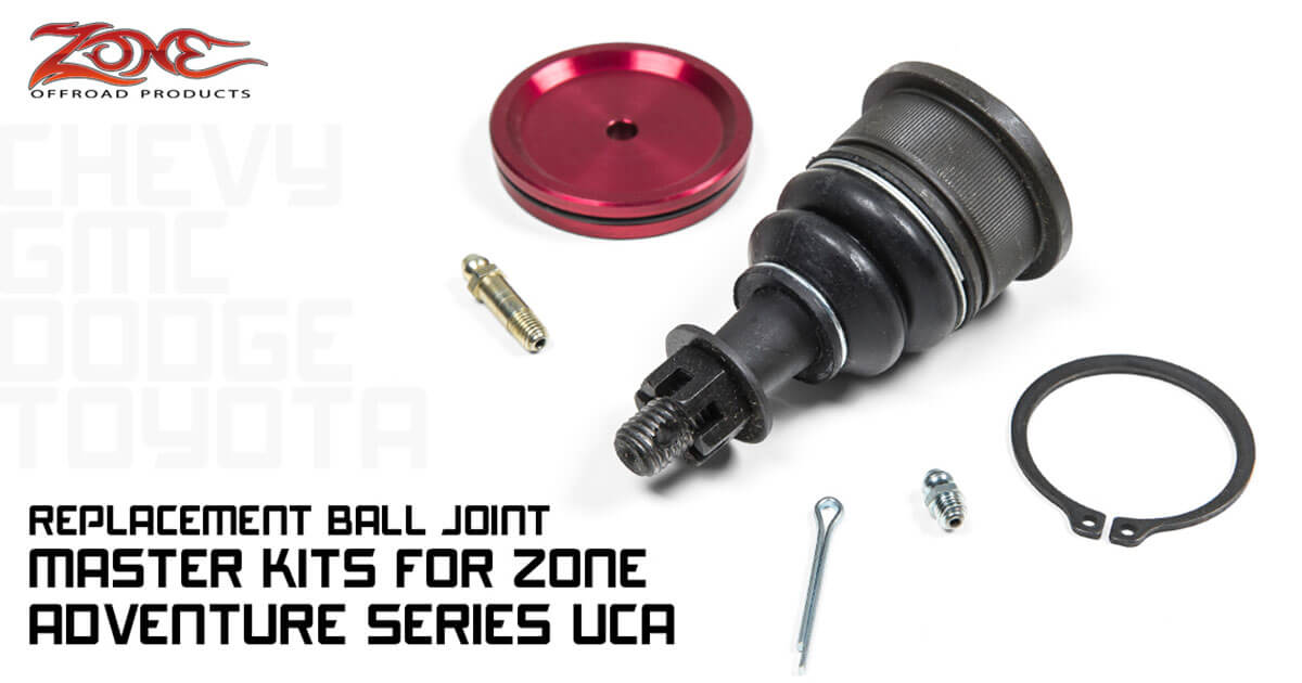 Replacement UCA Ball Joints